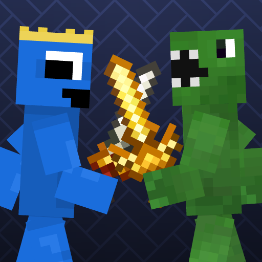 Blue Friend VS Dino Playground logo