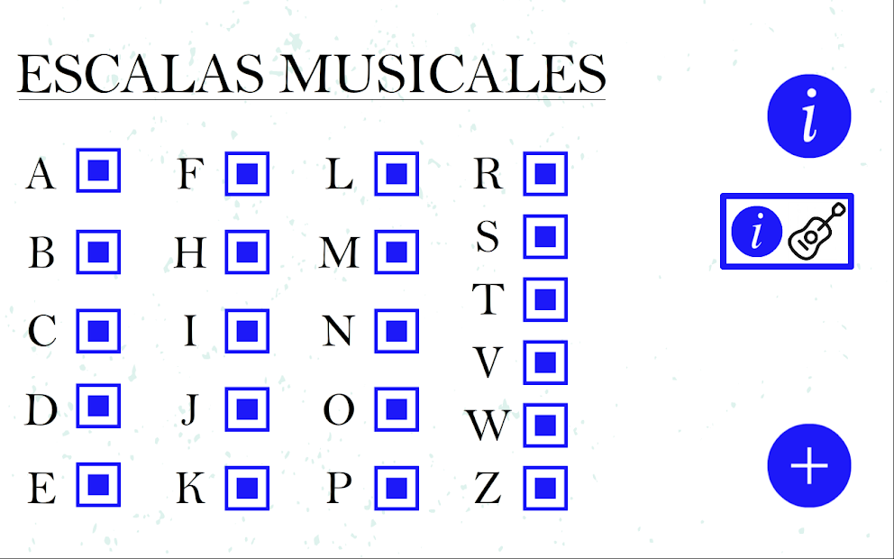 Screenshot 8 Escalas de Guitarra android