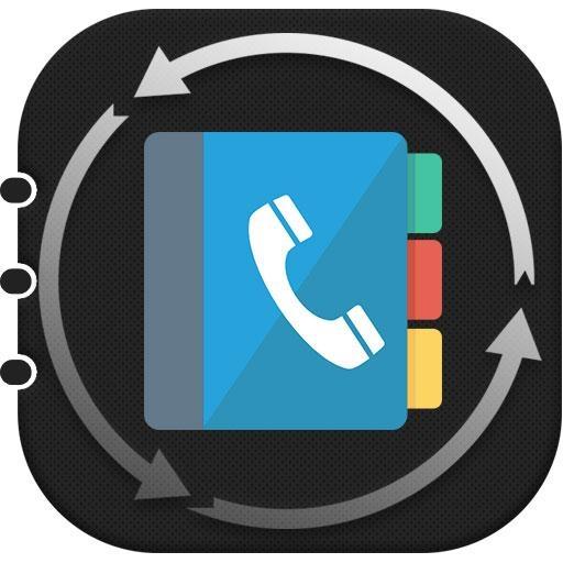 contacts backup and restore co  Icon