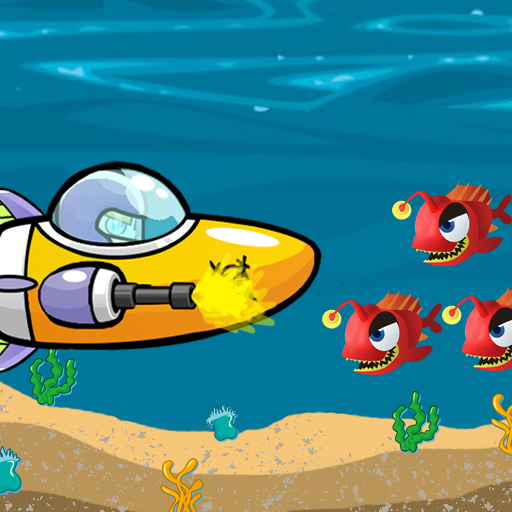 Submarine Chase ! logo