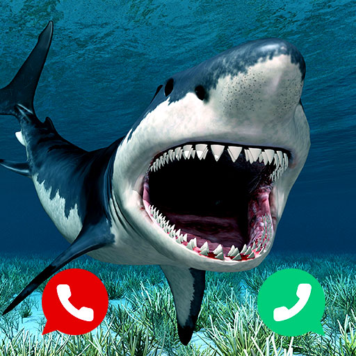 megalodon kill shark call fake logo