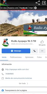 Radio Ayopaya 96.5 FM