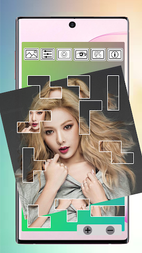 HyunA Block Puzzle Challenge