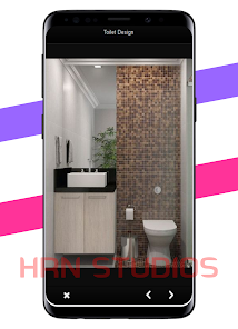 Screenshot 4 Idea de diseño de baño minimal android