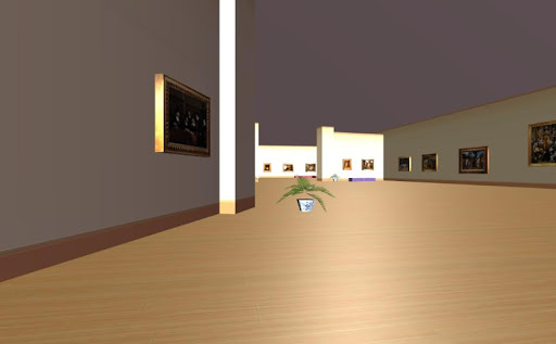 VR Modern Art Museum Visit (Ca Screen 3