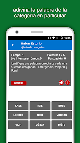 Screenshot 6 Hablar Estonio : Aprender Esto android