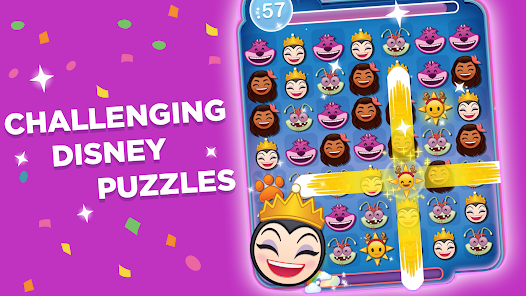 Disney Emoji Blitz v61.1.0 MOD APK (Unlimited Money/Gems) Gallery 7