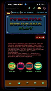 Tv Bolivia - Boliviana Play