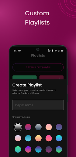 Musica Music Streaming Screen 3