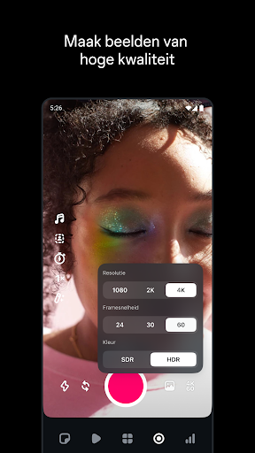 Edits, een Instagram-app