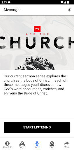 South Patrick Baptist Church Screen 2