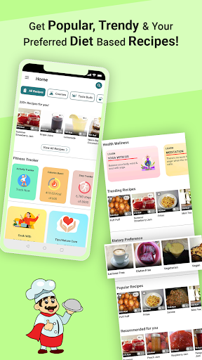 Screenshot of Low Fiber Diet Recipes Offline
