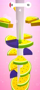 Helix Jump Stack 3D Ball Game