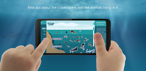 Screenshot of Ocean 4D+