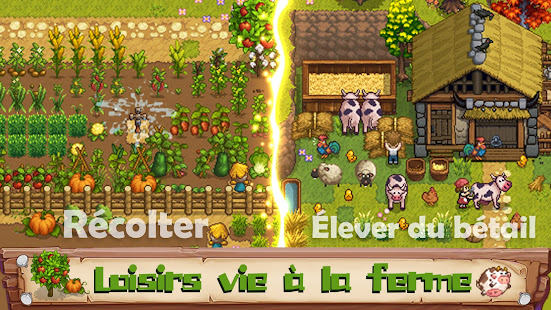 Harvest Town screenshots apk mod 2