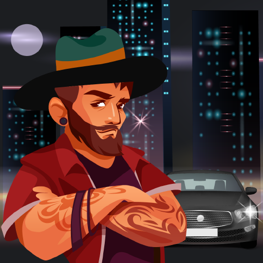 Mafia Gangster King: City Wars logo