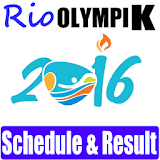 Brazil 2016 Games Schedules icon