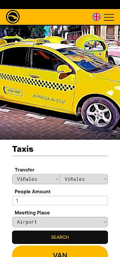 Android application Taxiakí screenshort