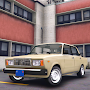 Village Driver VAZ 2107 Soviet