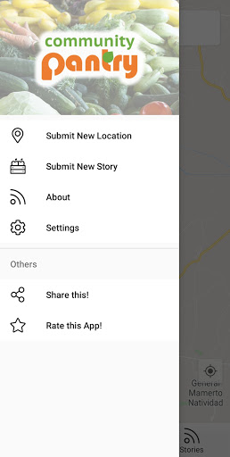 Android application Community Pantry PH screenshort