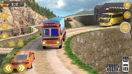 US Offroad Cargo Truck Driving v0.6  MOD APK(Unlimited Money)Free For Android 6