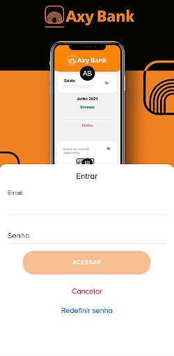 Axy Bank Screen 2