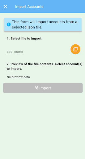 Keypper: Password Manager Screen 3