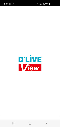 Android application 딜라이브 뷰 CCTV screenshort