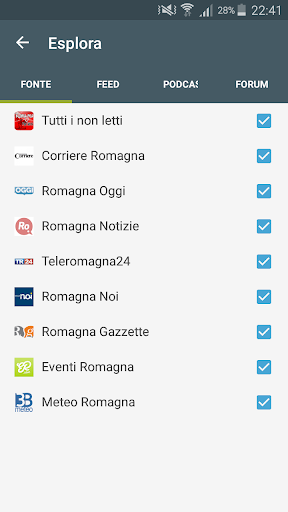Romagna News Screen 3
