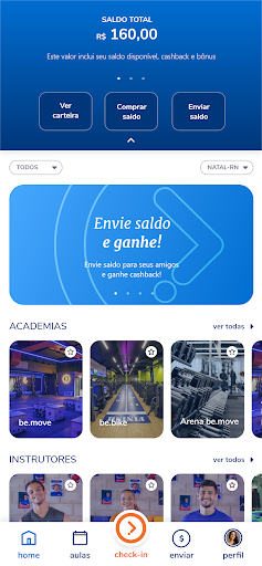 be.pass Screen 2