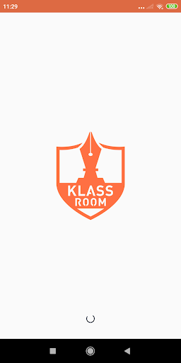 Android application Klassroom Konnect screenshort