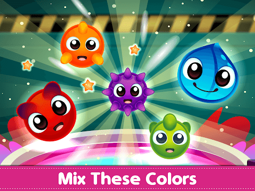 Screenshot of Marbel Magic Color & Music
