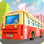 Cover Image of Baixar City Bus Simulator Craft 2017 1.4 APK