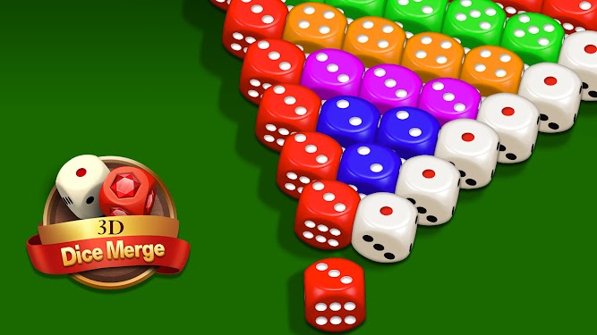 #1. Dice-Merge puzzle (Android) By: Red cat studio-focused puzzle game