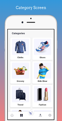 Otrixcommerce Flutter Screen 2