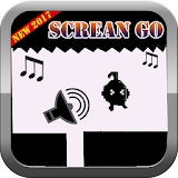 scream go 8分音符ちゃん-ieghth note icon