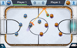 screenshot of Mini Ice Hockey 🏒