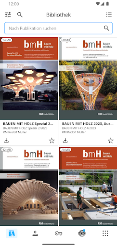 Android application HolzbauFachwissen screenshort