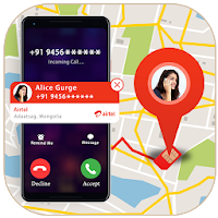 Live Mobile Location Tracker - Caller ID Blocker
