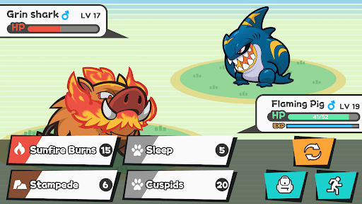 Monster Merge:Mokemon world Screen 2