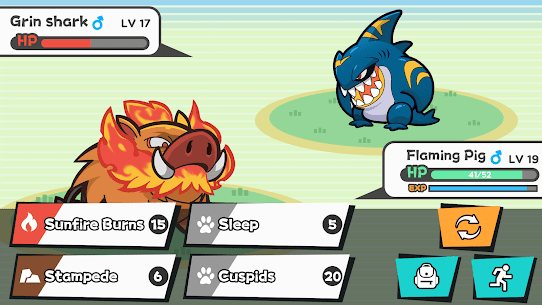 Monster Merge:Mokemon world 2