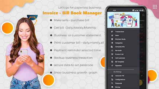 Bill Book Manager