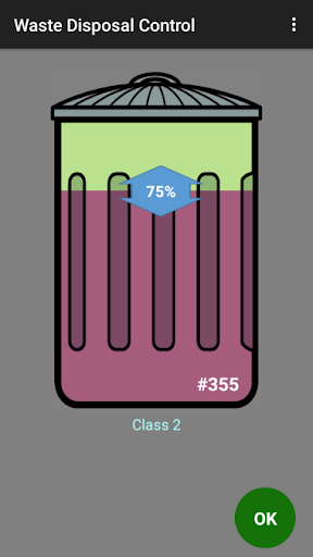 Waste Disposal Levels Screen 2
