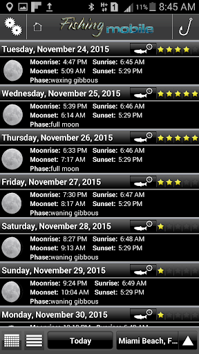 FishingMobile Screen 3