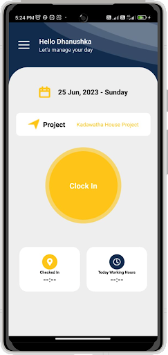 Royal Kandyan Staff Screen 2