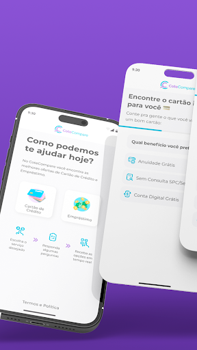 CoteCompare Compare e Escolha
