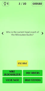 Milwaukee Bucks Fan Quiz