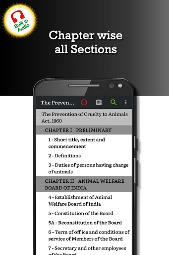 PCA Act 1960 Screen 2