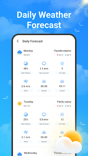 Live Weather: Daily Forecast screenshot 3