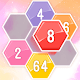 Numind - 2048 hexagon merge puzzle game